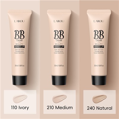 ВВ-крем Laikou Beauty Make up, 30 мл.