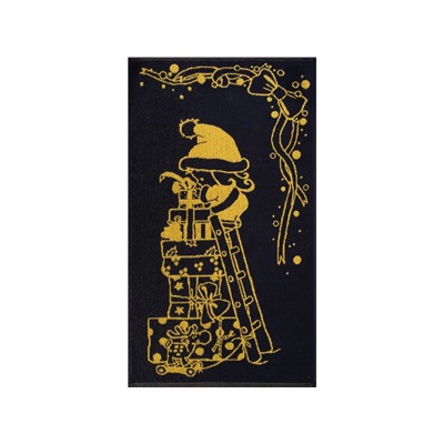 Полотенце махровое 6с103.412ж1 Малышка(т.желтый) 50х90см