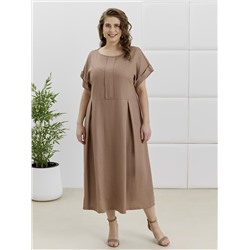 Женское платье Скарлет ПЛ-417 / коричневый