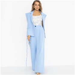 Брюки, которые сидят идеально, Легкой походкой (голубые)