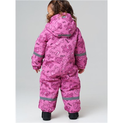 Комбинезон зимний для девочки