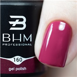 BHM Professional Гель-лак для ногтей, 160, 7 мл