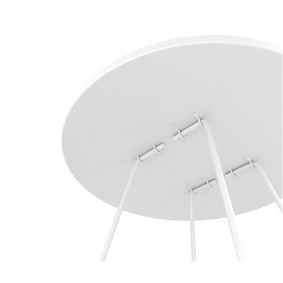 Столик журнальный SHT-CT42
                        белый муар