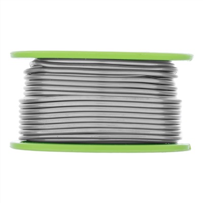 Припой с канифолью, D 1.5 мм, 100 г, POS61, на пластмассовой катушке Сибртех