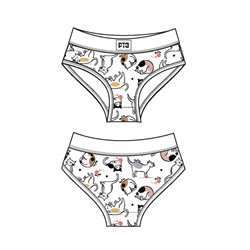 Трусы для девочки, 2 шт в комплекте