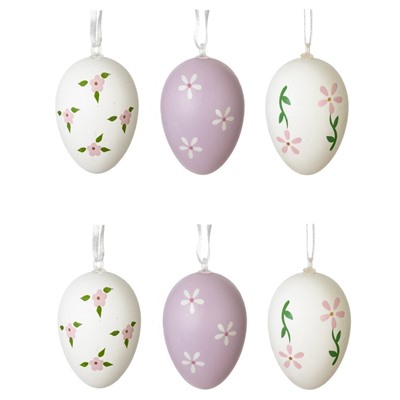 GAEM Набор из 6-ти изделий декоративных подвесных "Яйцо" (4*6), L16 W4 H17,5 см