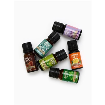 Эфирное масло, набор 6 шт. × 10 мл, Банный дух