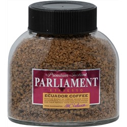 PARLIAMENT. ESPRESSO 100 гр. стекл.банка