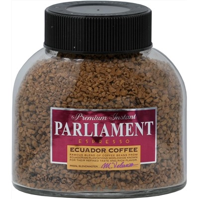PARLIAMENT. ESPRESSO 100 гр. стекл.банка