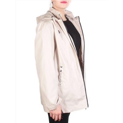 F811 BEIGE Ветровка женская CO-COCOPINE (85% хлопок, 15% полиэстер)