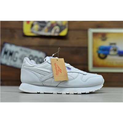 Reebok Classic из натуральной плотной кожи