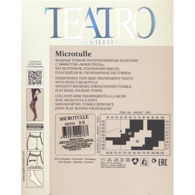 Колготки сетка, Teatro, Microtulle оптом