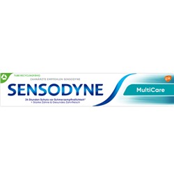 Sensodyne Zahnpasta MultiCare Original 75 ml, Зубная паста для чувствительных зубов, 75 мл