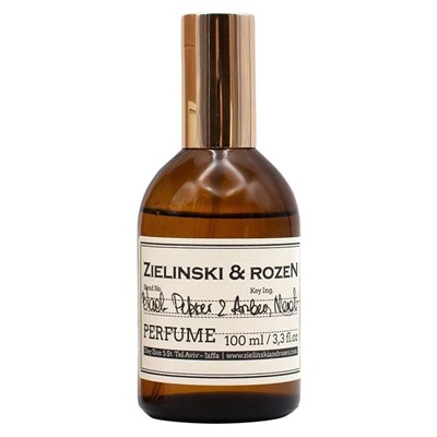 Z & R Black Pepper & Amber, Neroli 100 ml