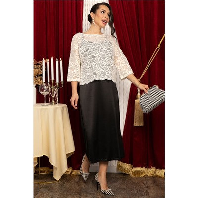 Костюм Прованс (черно-молочный) К14678-10М