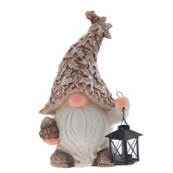 GAEM Фигурка декоративная "Гном", L27 W20 H40 см