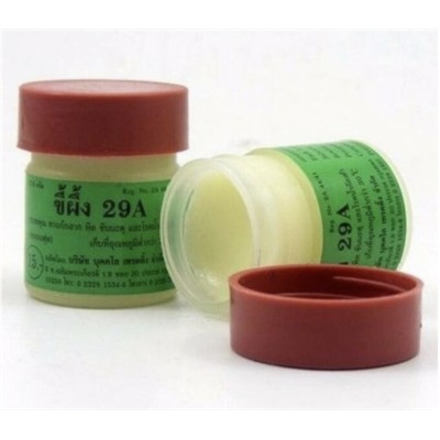 Мазь Bukalo Кхии Пхынг 29А от псориаза, дерматита, экземы, 7.5 гр