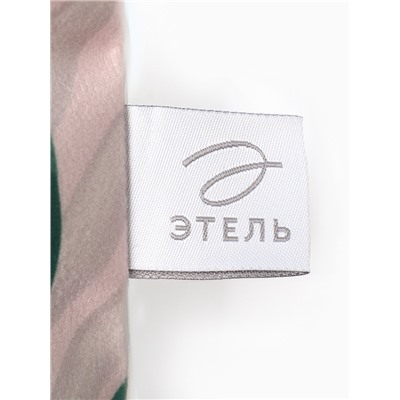 Набор декоративных наволочек Этель "Botanica", 4 шт, 40*40 см, велюр