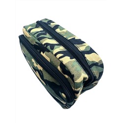 Sunflower Косметичка мужская дорожная 815, 2 отделения, камуфляж