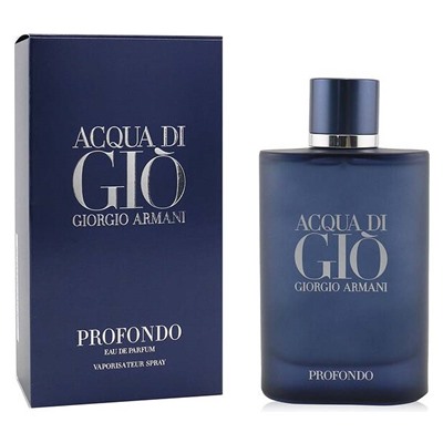 Giorgio Armani Acqua di Gio Profondo For Men edp 200 ml