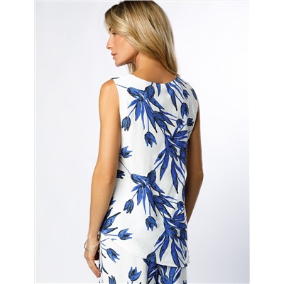 Топ из вискозы с лиоцеллом