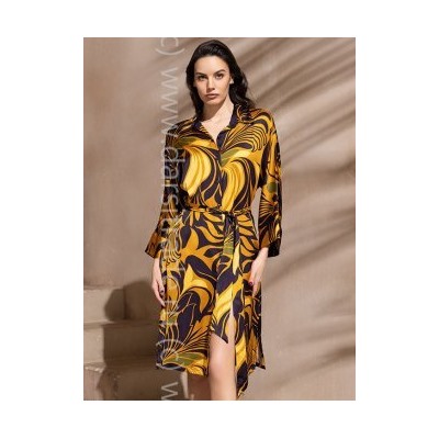 №4547 Халат "Marsela" Mia-Amore Дроп н/ш