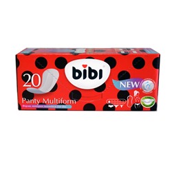 Прокладки ежедневные  "BIBI" Panty Multiform, 20 шт.