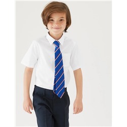 2pk Boys' Non-Iron School Shirts (2-18 Yrs)