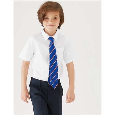 2pk Boys' Non-Iron School Shirts (2-18 Yrs)