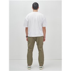 Брюки утепленный мужской зимние спортивные цвета хаки 2211-1Kh