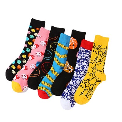 Tide, demi-season socks, rabbit, mid-length, European style