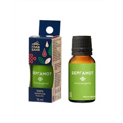 Масло эфирное "Главбаня"БЕРГАМОТ", 15мл