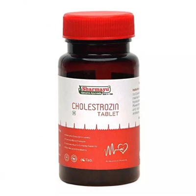 Холестрозин (60 таб), Cholestrozin, произв. Sharmayu
