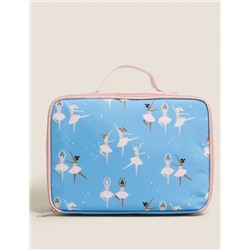 Kids' Ballet Print Lunch Box