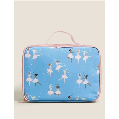 Kids' Ballet Print Lunch Box