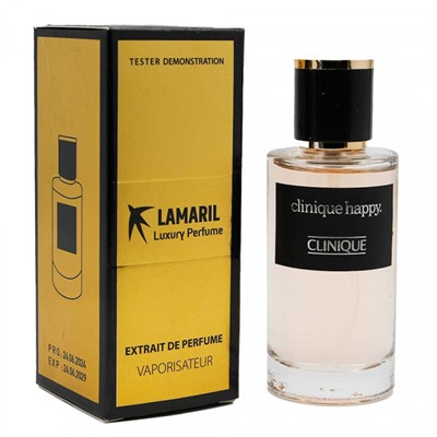 Tester Extrait de Perfume Clinique Happy Clinique for women 62 ml