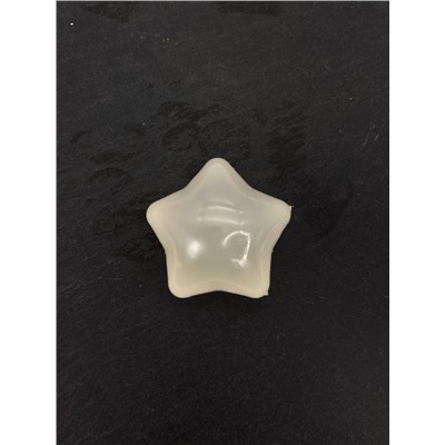 Мялка - антистресс «Star», mix, 1 банка, 20 шт. (12,3*13 см)