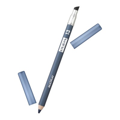 2 PUPA Карандаш для  ГЛАЗ с аппликатором "Multiplay Eye Pencil"  т.12 серо-голуб.