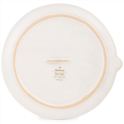 БЛЮДО СЕРВИРОВОЧНОЕ КОЛЛЕКЦИЯ "PINE CONES", 27,7*26,2*2,6 СМ