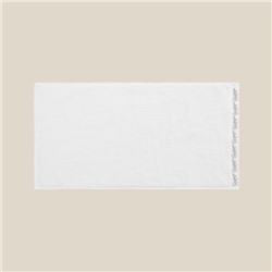 Полотенце махровое SL HOME: Floral "Блан де Блан" 30х60 см, 100% хлопок, 550 г/м2