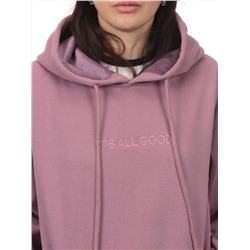 A12 VIOLET Худи женское (85% хлопок, 15% полиэстер)