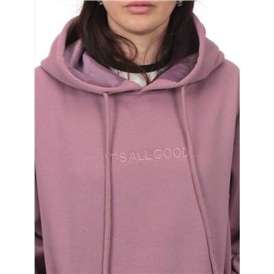 A12 VIOLET Худи женское (85% хлопок, 15% полиэстер)