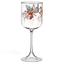 НАБОР БОКАЛОВ ИЗ 2-Х ШТ. "СНЕГИРИ" 450 МЛ
