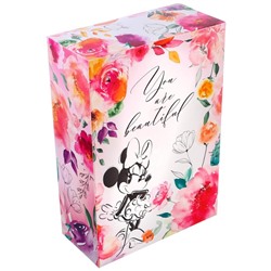 Коробка подарочная складная "For you", 16х23х7,5см, Mини Maус
