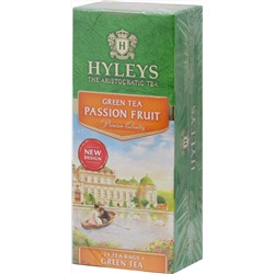 HYLEYS. Плод страсти (зеленый) карт.пачка, 25 пак.