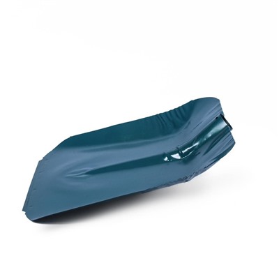 Ковш лопаты стальной, 360 × 370 мм, с металлической планкой, тулейка 40 мм, МИКС