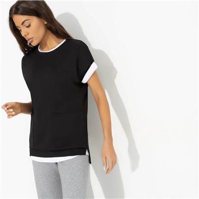 Туника прямого кроя, Обожать разрешается (new)