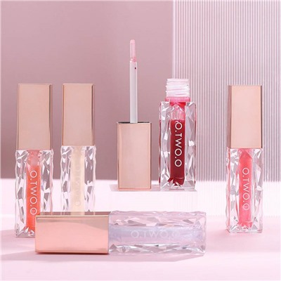 Блеск для губ O.TWO.O Clear Crystal Berry Lip Gloss глянцевый № 3 3 g