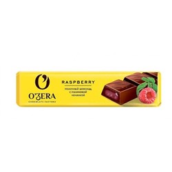 Батончик OZera с желейной начинкой Малина 50г (упаковка 20 шт) /Озерский Сувенир