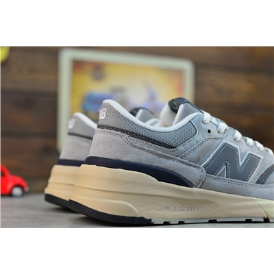 New Balance из натуральной замши